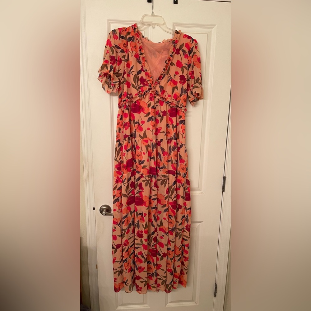 NWOT Amazon floral dress
